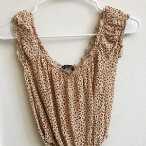 A Brandy Melville crop top